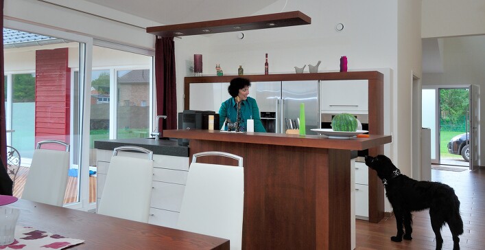 Was sagen Sie zu Ihrer neuen Küche? Was sagen Sie zu Ihrer neuen Küche?